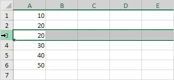 How to Delete Rows in Excel Shortcut