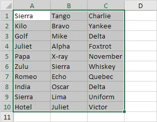 Find Duplicates in Excel