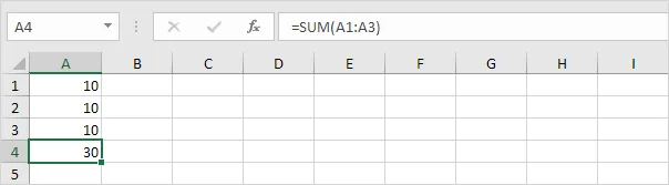 Convert Formula to Value in Excel