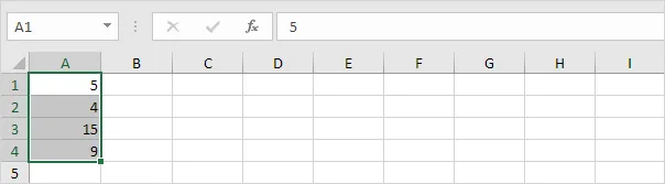 Named Range in Excel