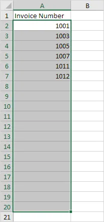 Prevent Duplicate Entries in Excel