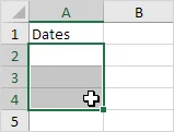 Reject Invalid Dates in Excel