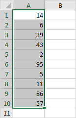 Conditional Formatting in Excel
