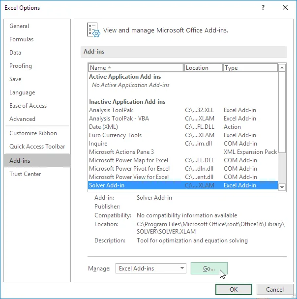 How to Use Solver in Excel