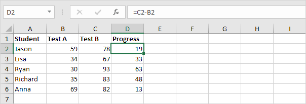 Array Formulas in Excel