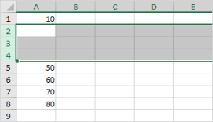 Insert Row Shortcut In Excel: Step-by-Step Tutorial