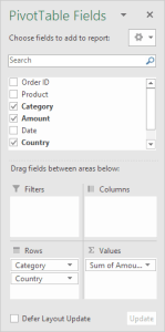 Multi-level Pivot Table In Excel: Step-by-Step Tutorial