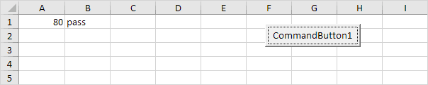 If Then Statement in Excel 