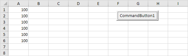 For Loop in Excel VBA